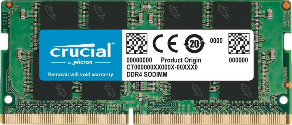Crucial CT16G4SFRA32AT memory 