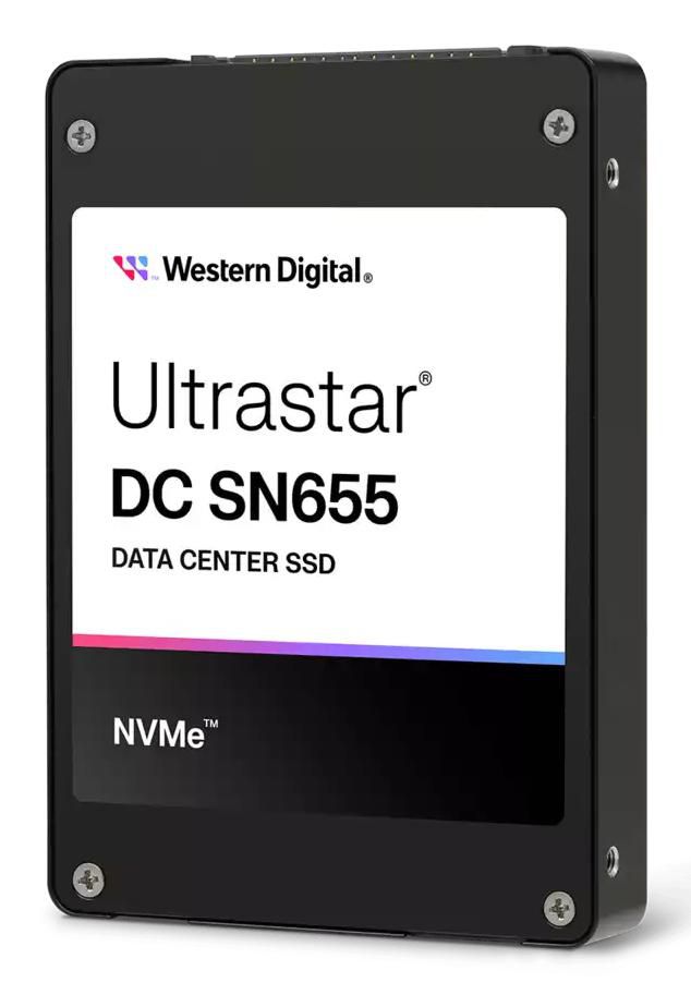 Ultrastar DC SN655 U.3 15.4 