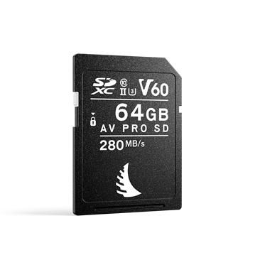 UHS II 64 GB SDXC V60 Memory 