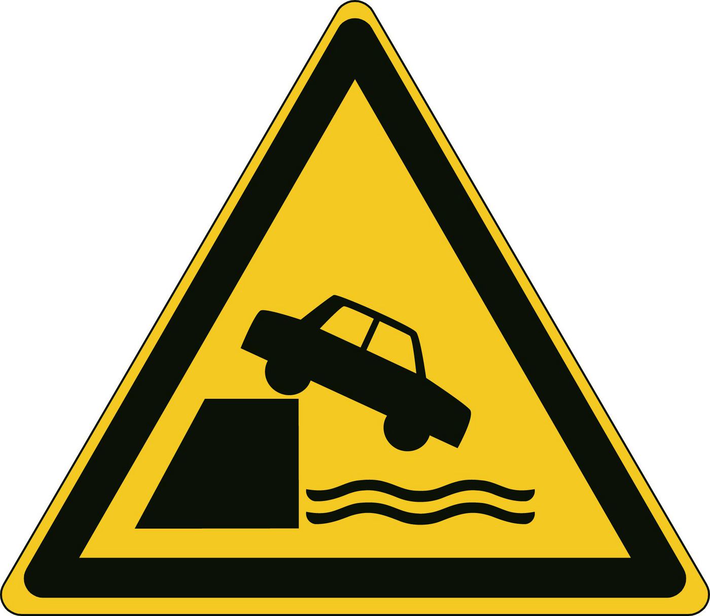 ISO Safety Sign - Warning 