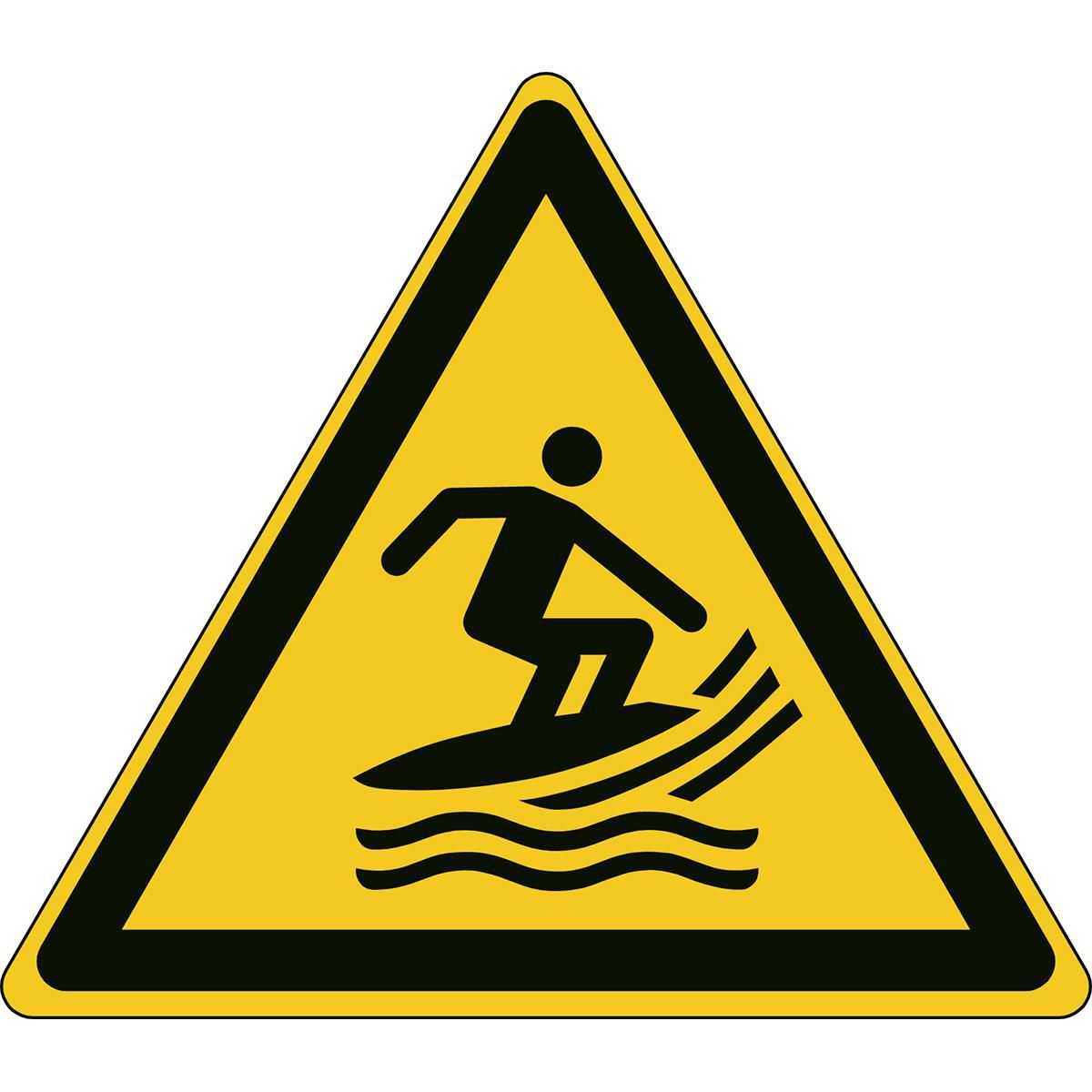 ISO Safety Sign - Warning 