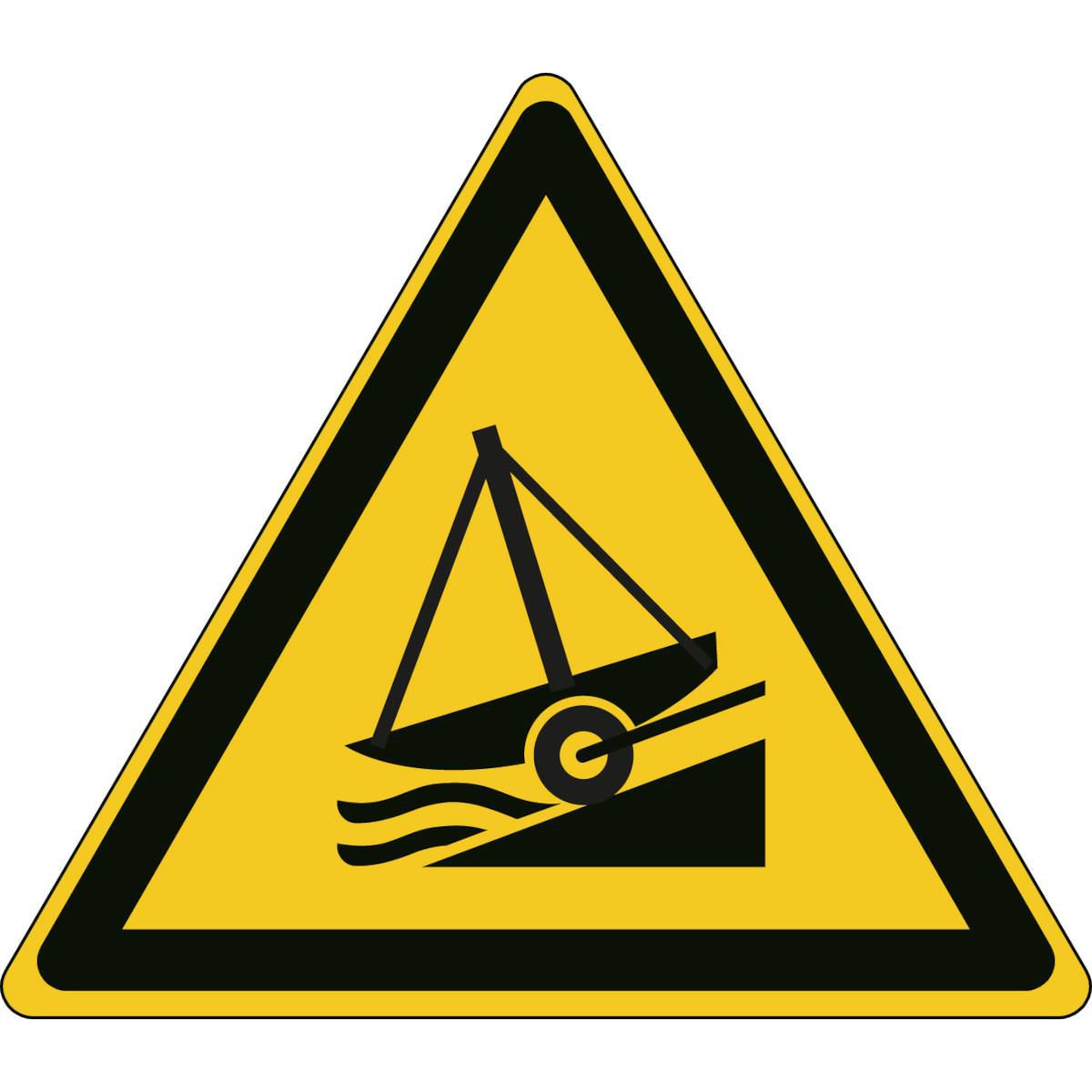 ISO Safety Sign - Warning