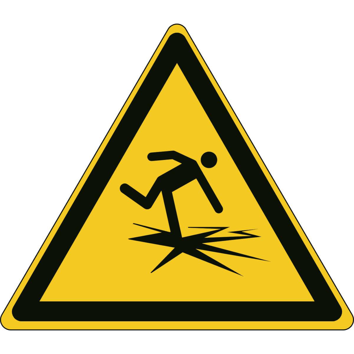 ISO Safety Sign - Warning 