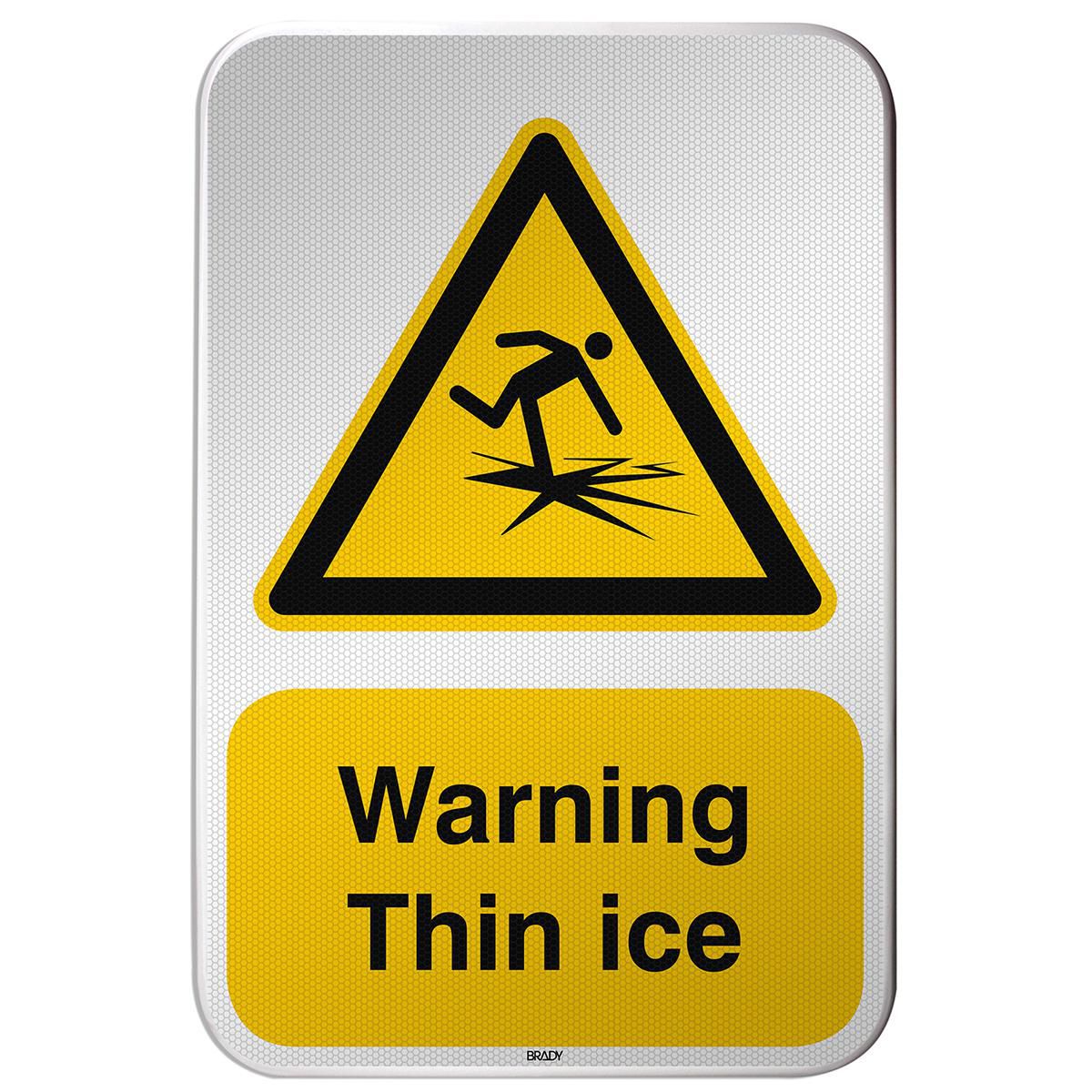 ISO Safety Sign - Warning