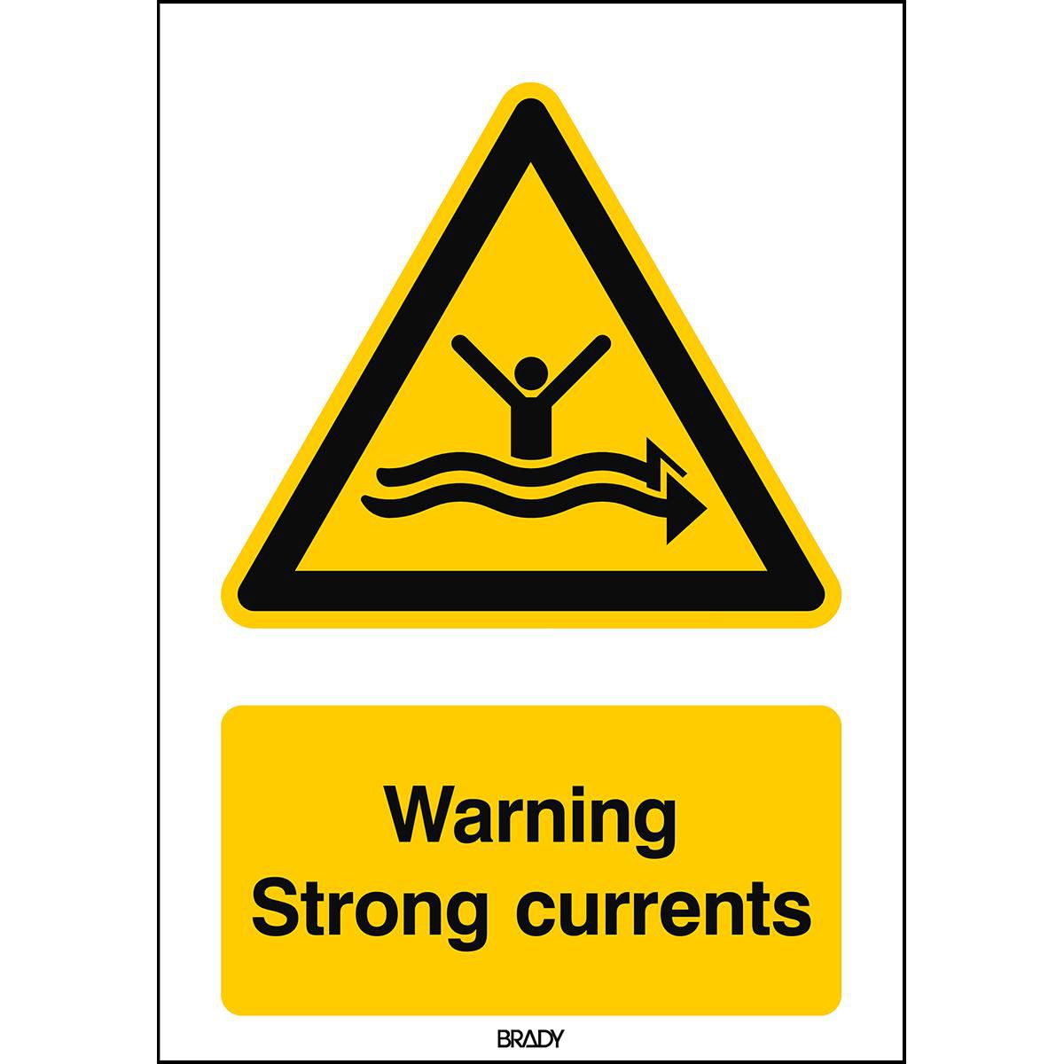 ISO Safety Sign - Warning 