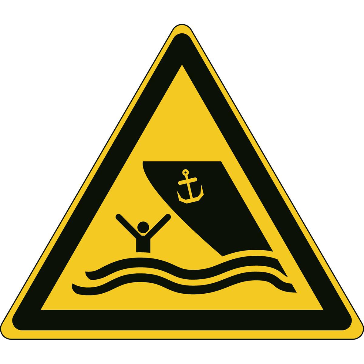 ISO Safety Sign - Warning 