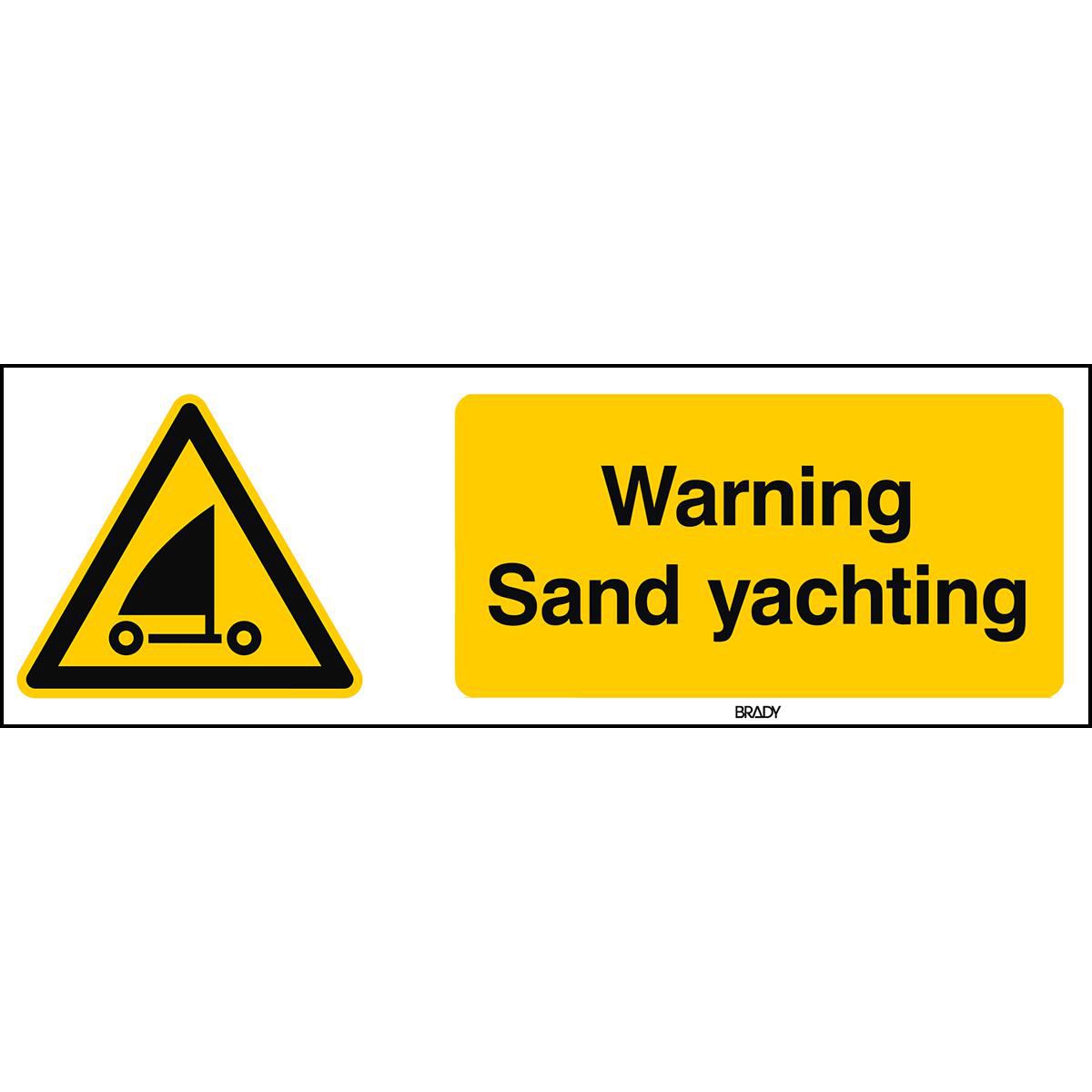 ISO Safety Sign - Warning