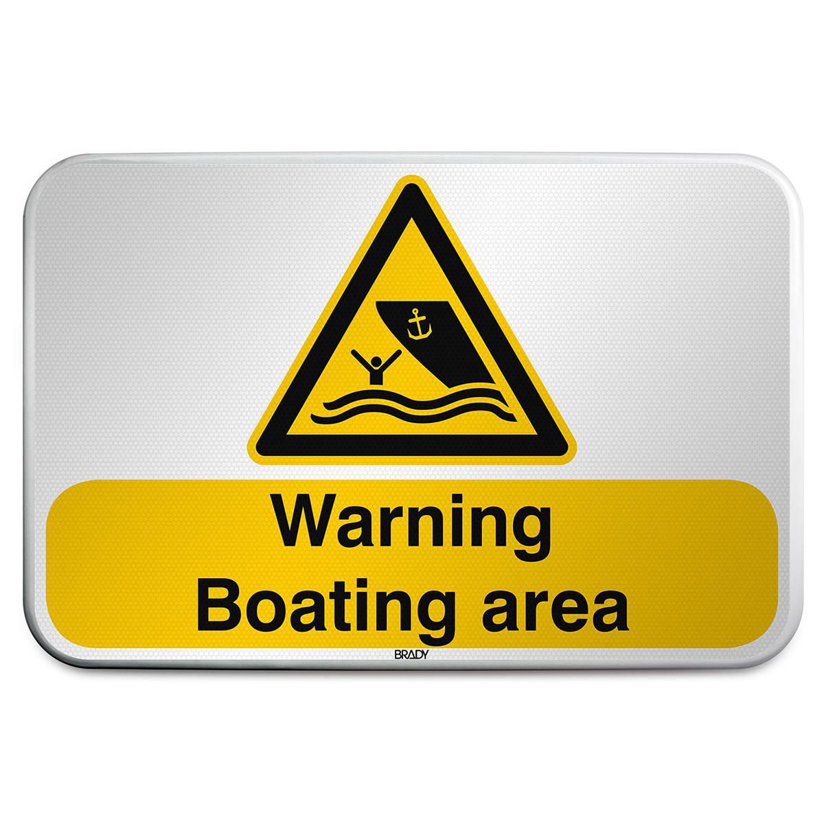 ISO Safety Sign - Warning 