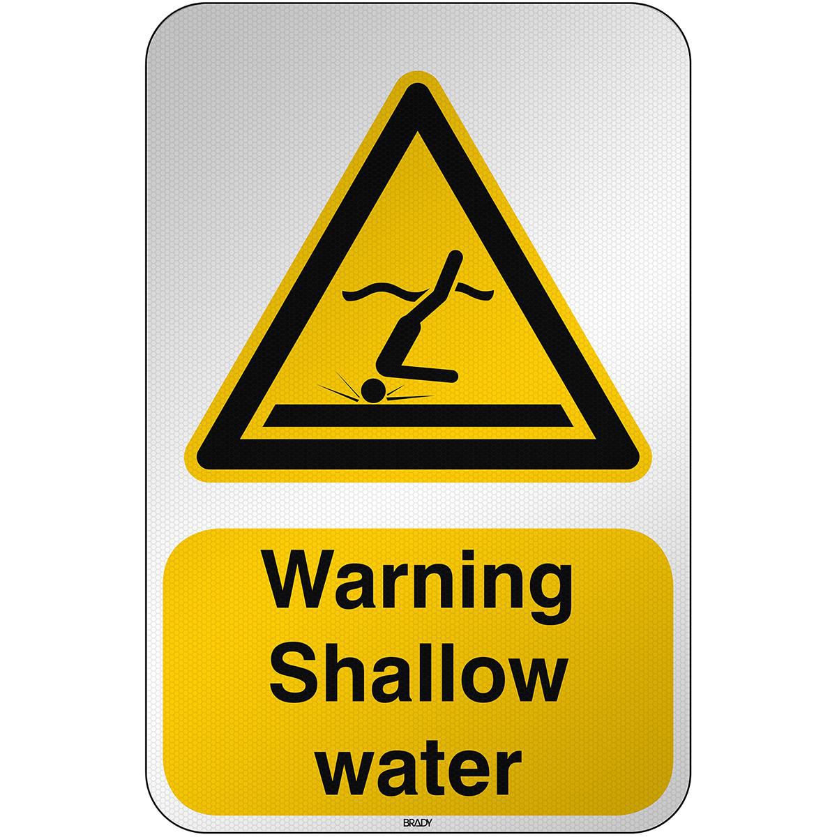 ISO Safety Sign Warning 