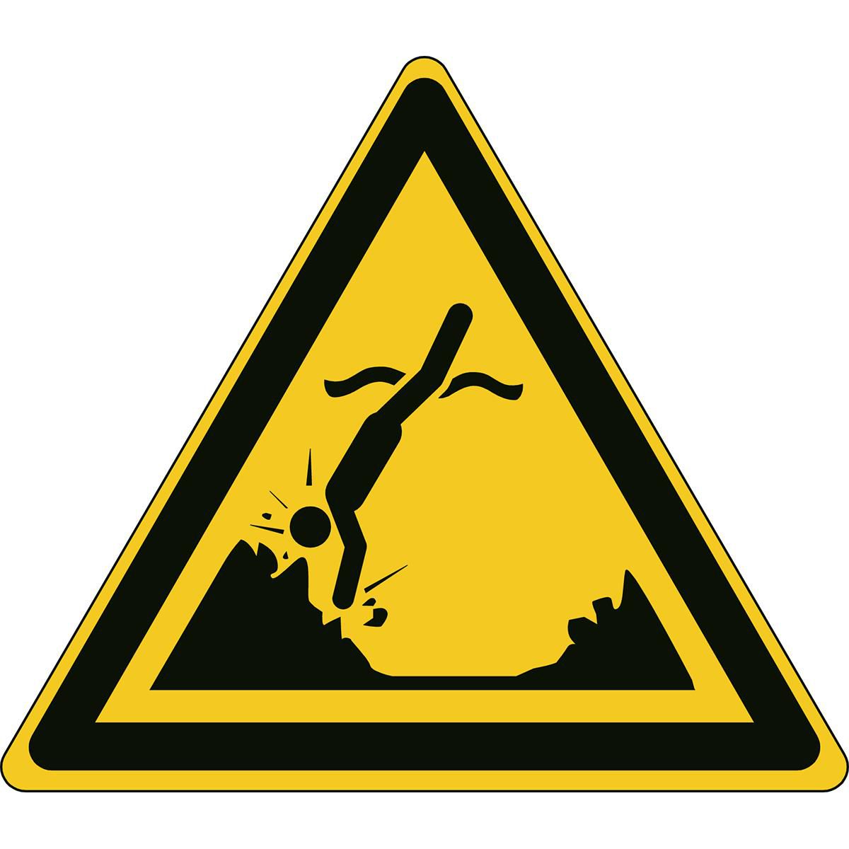 ISO Safety Sign - Warning