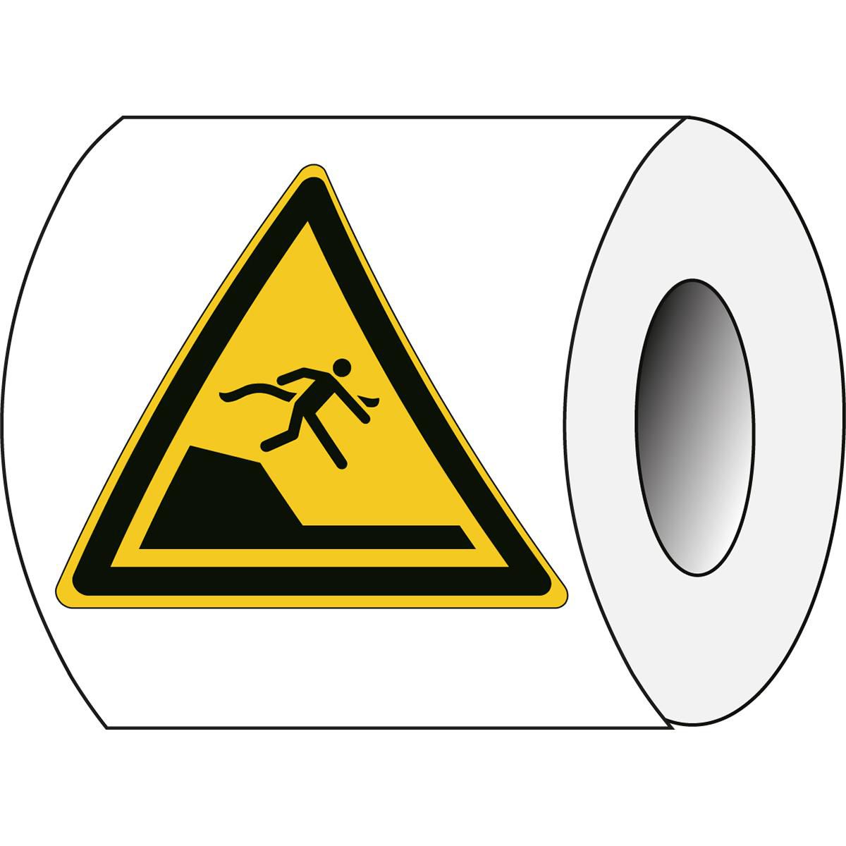 ISO Safety Sign - Warning
