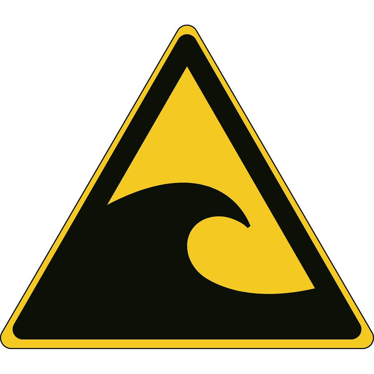 ISO Safety Sign - Warning 