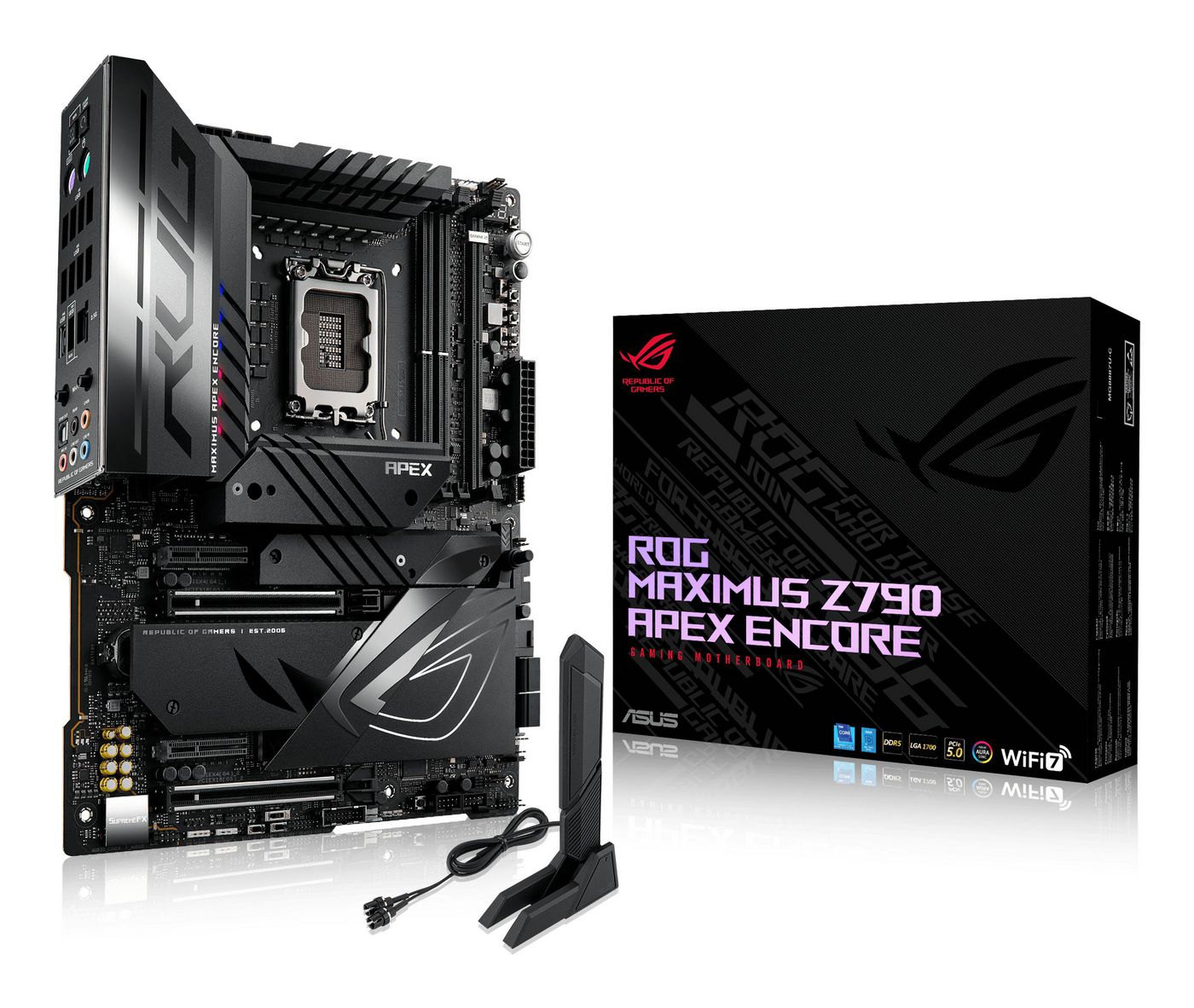 Rog Maximus Z790 Apex Encore 