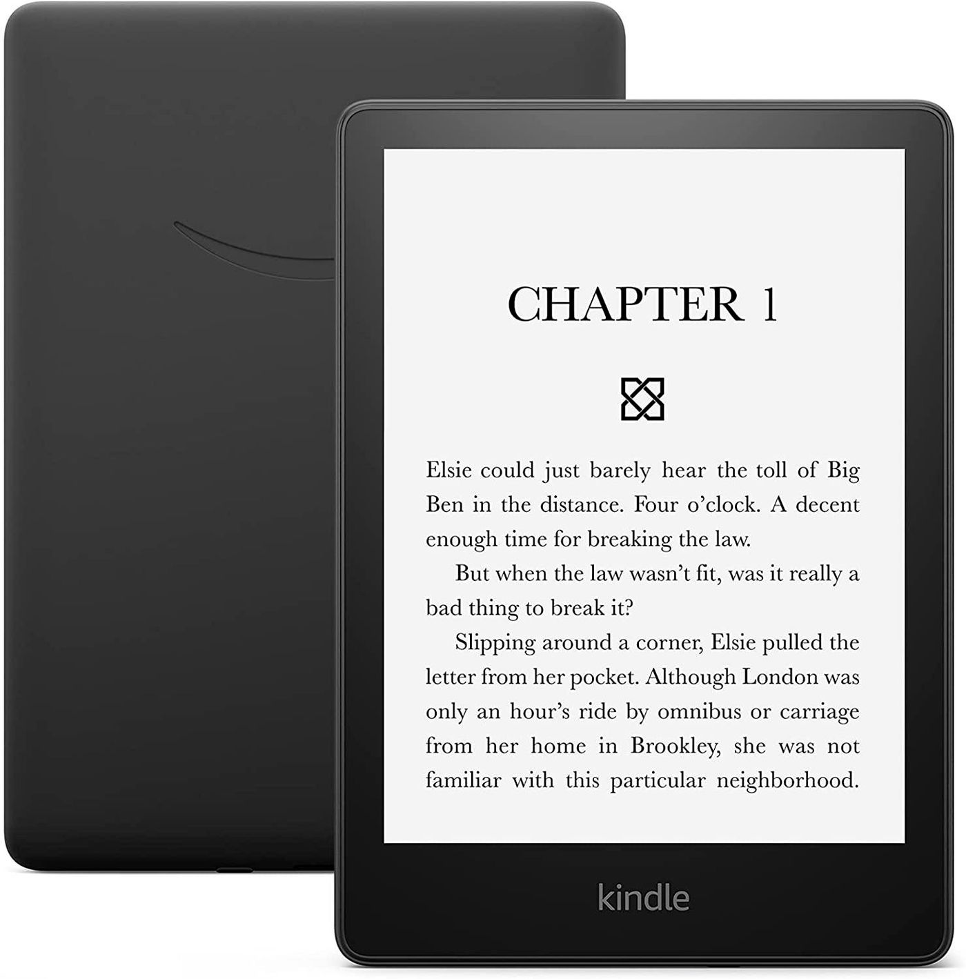E-Book Reader 8 Gb Wi-Fi Black