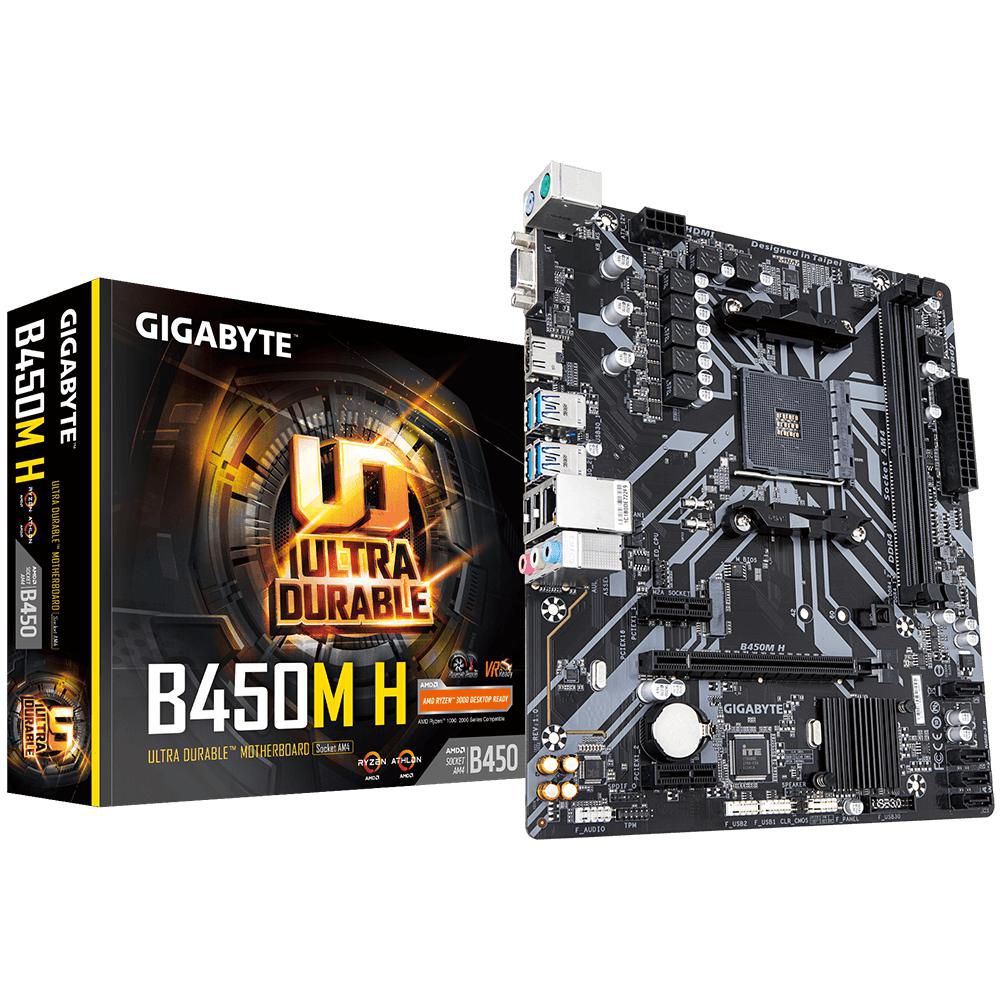 Motherboard Amd B450 Socket 