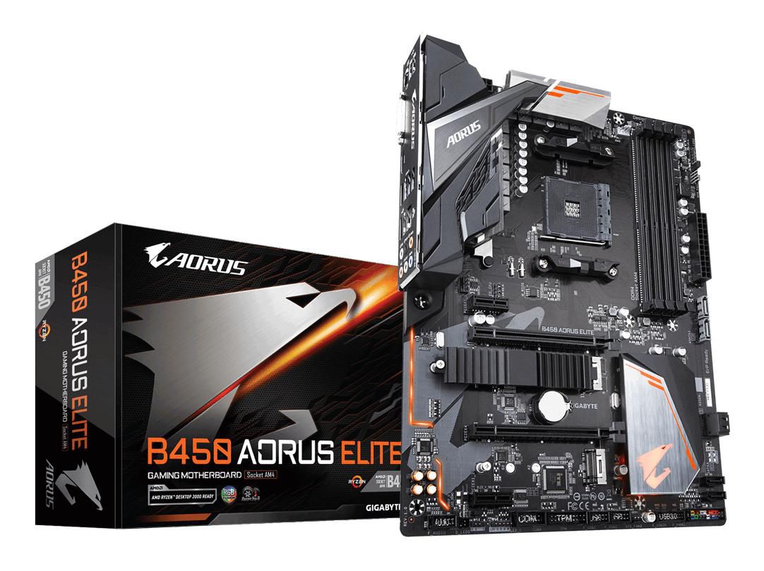 Motherboard Amd B450 Socket 
