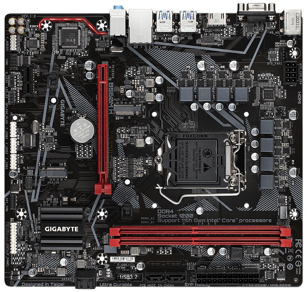 Motherboard Intel B560 