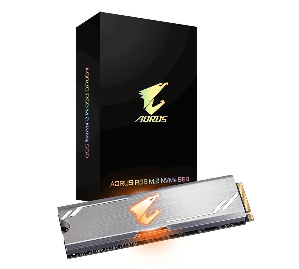 Aorus Rgb M.2 512 Gb Pci 