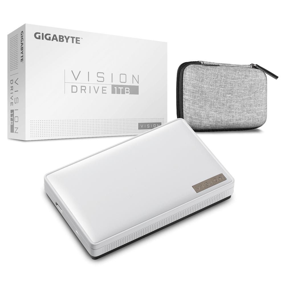 Vision Drive 1Tb Black, White