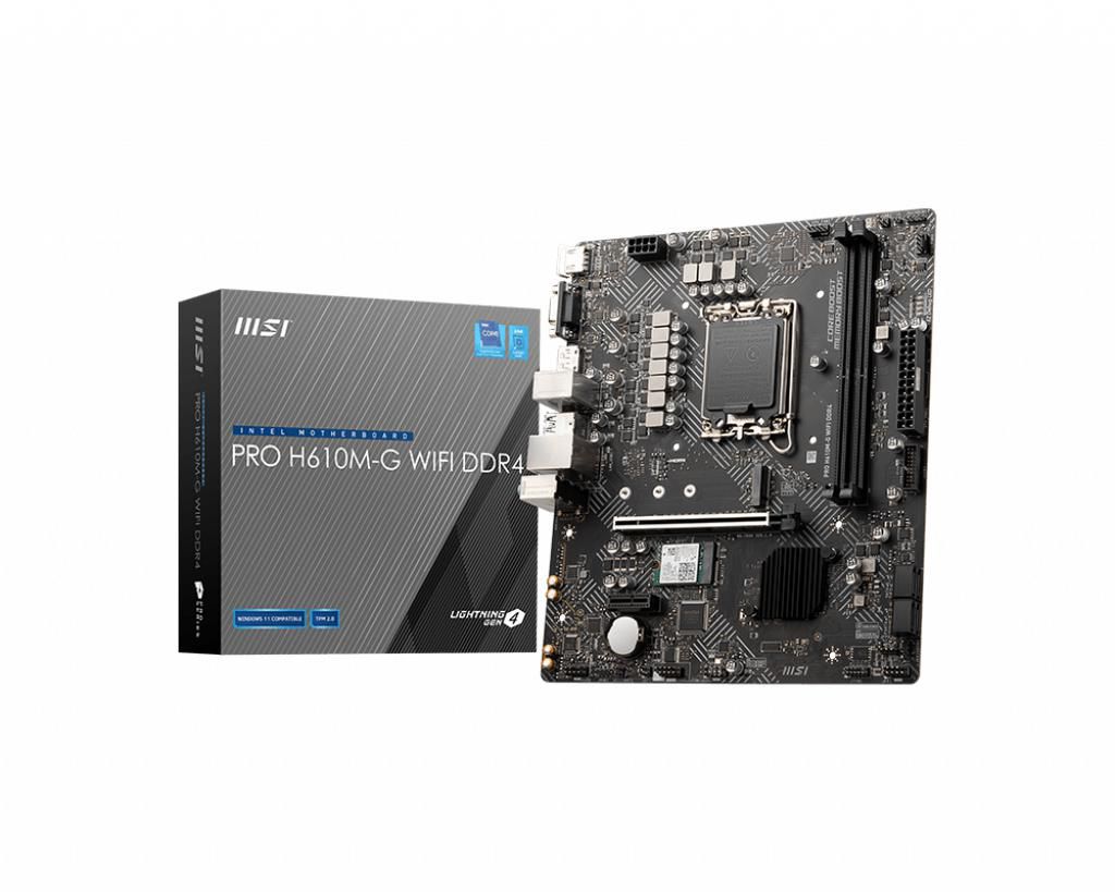 Motherboard Intel H610 Lga 