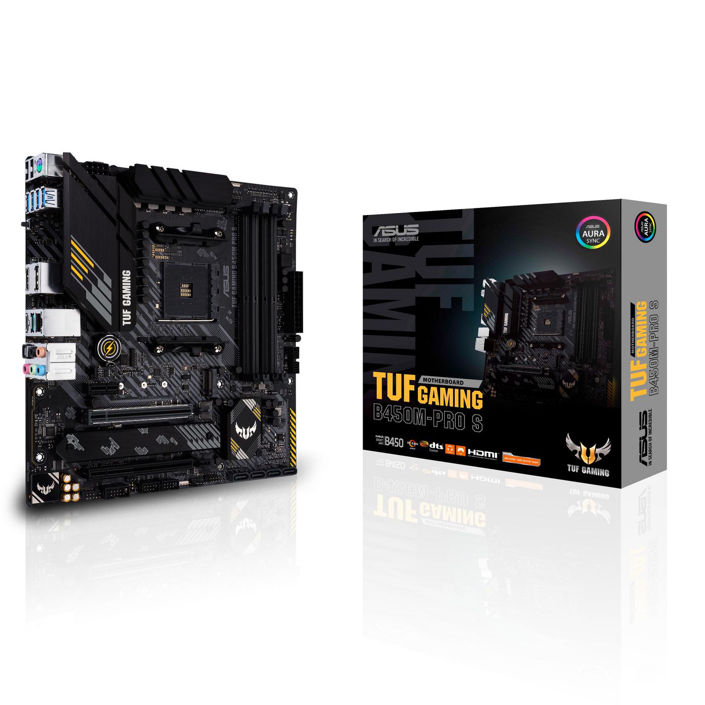 Motherboard Amd B450 Socket 