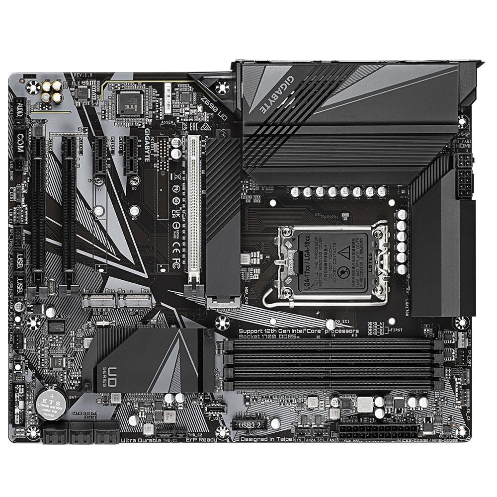 (Rev. 1.0) Intel Z690 Lga 