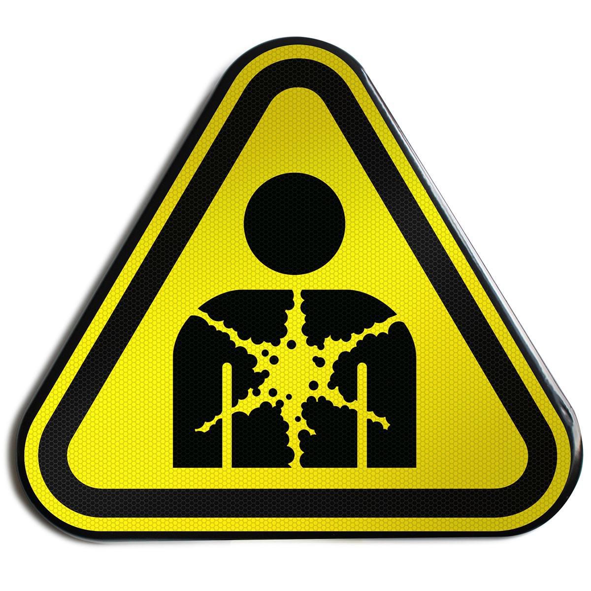 ISO Safety Sign - Warning 