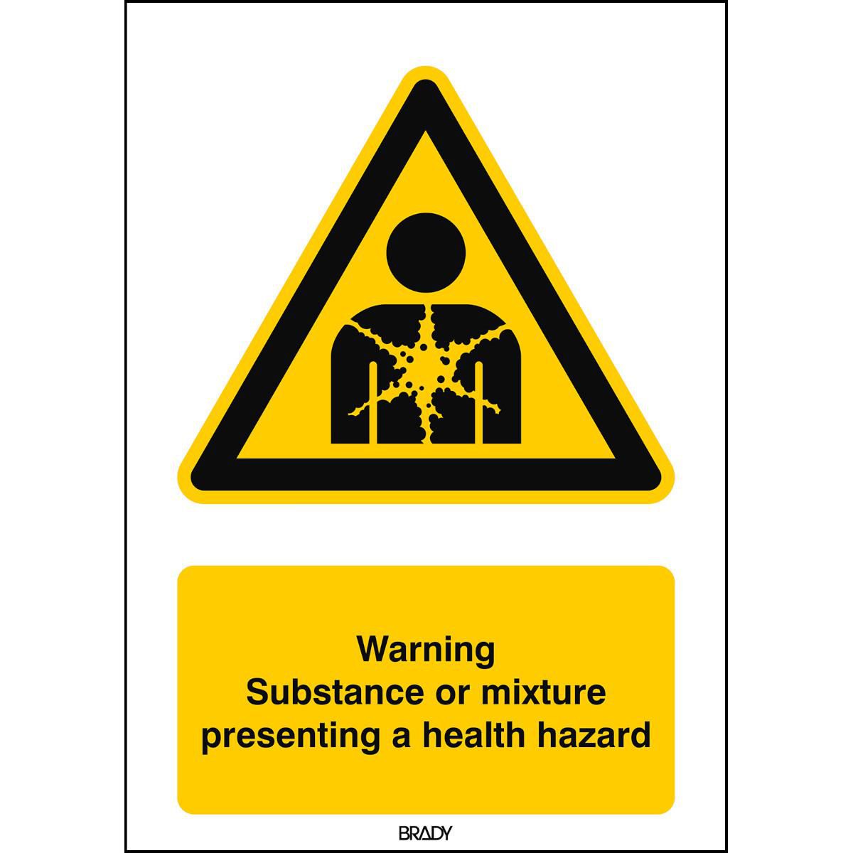 ISO Safety Sign - Warning 