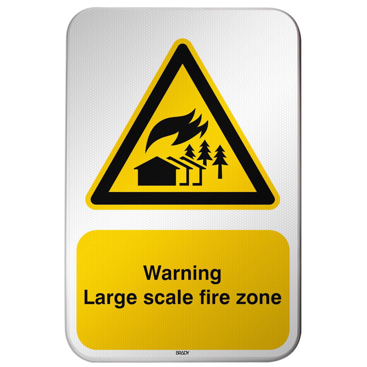 ISO Safety Sign - Warning 