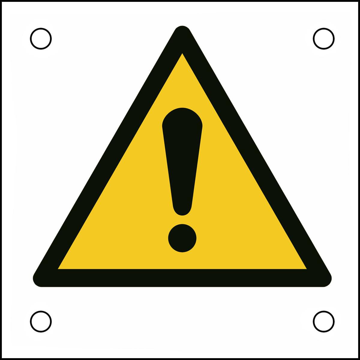 ISO Safety Sign - General 