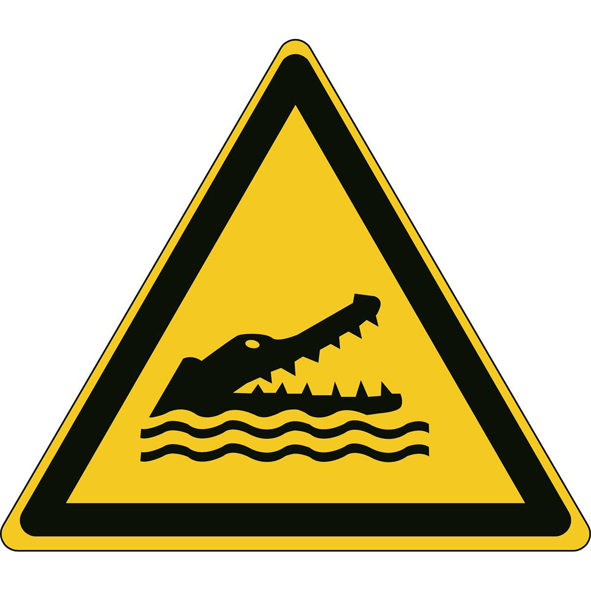 ISO Safety Sign - Warning 