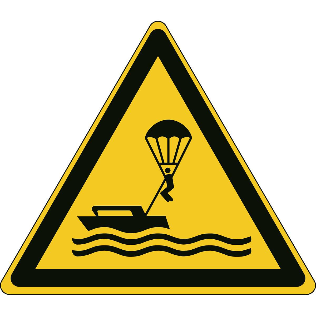 ISO Safety Sign - Warning 