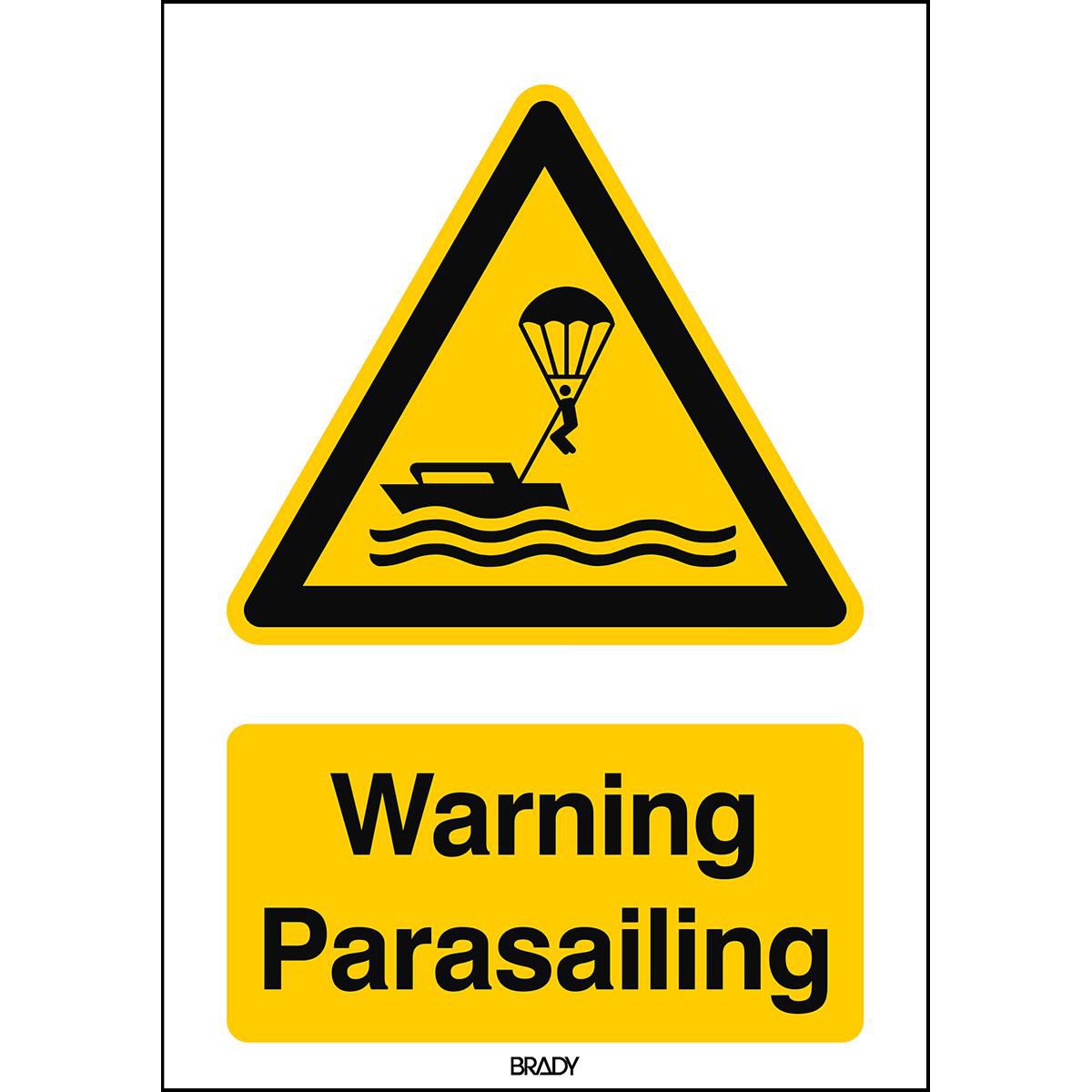 ISO Safety Sign - Warning 