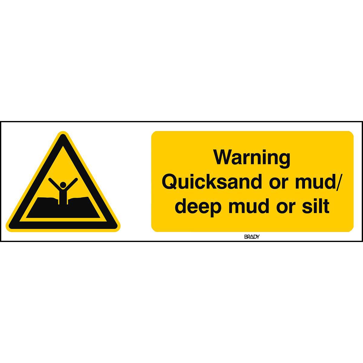 ISO Safety Sign - Warning 