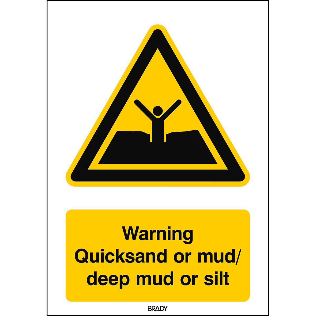 ISO Safety Sign - Warning 