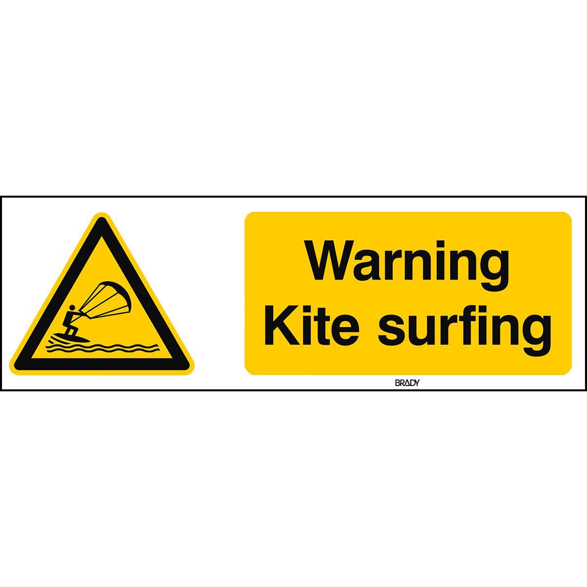 ISO Safety Sign - Warning