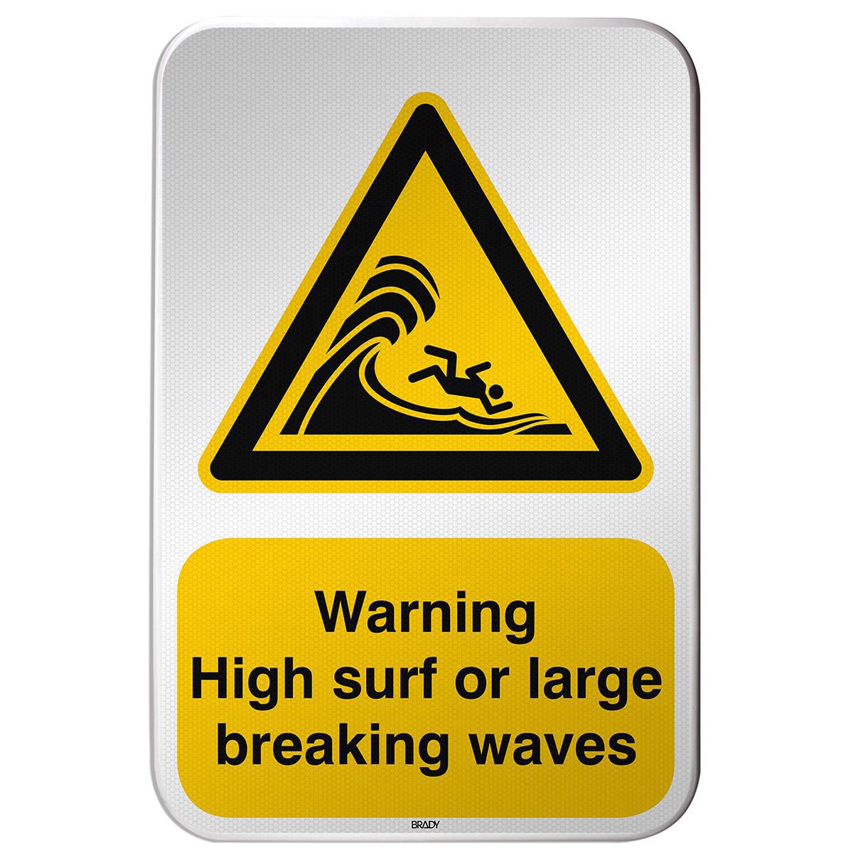 ISO Safety Sign - Warning 