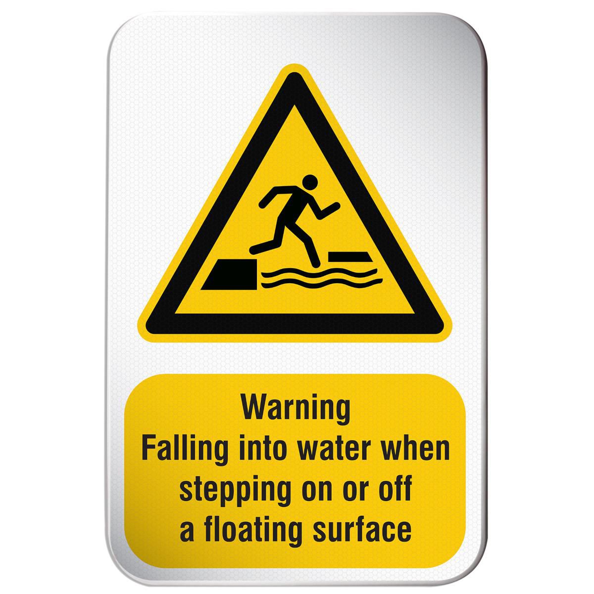 ISO Safety Sign - Warning 