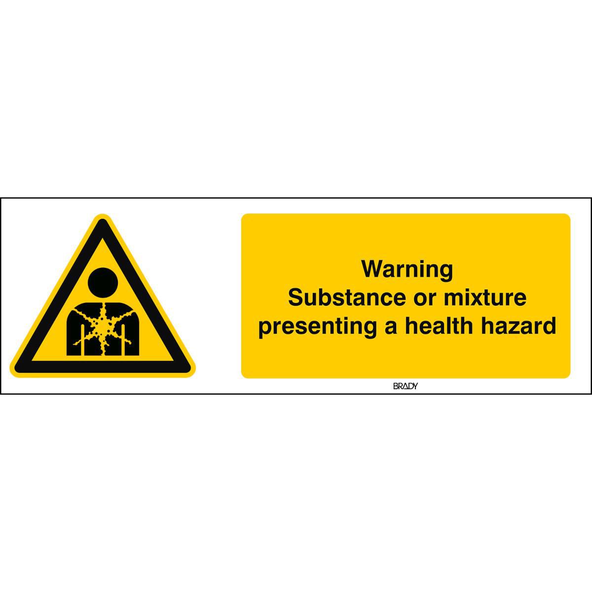 ISO Safety Sign - Warning 