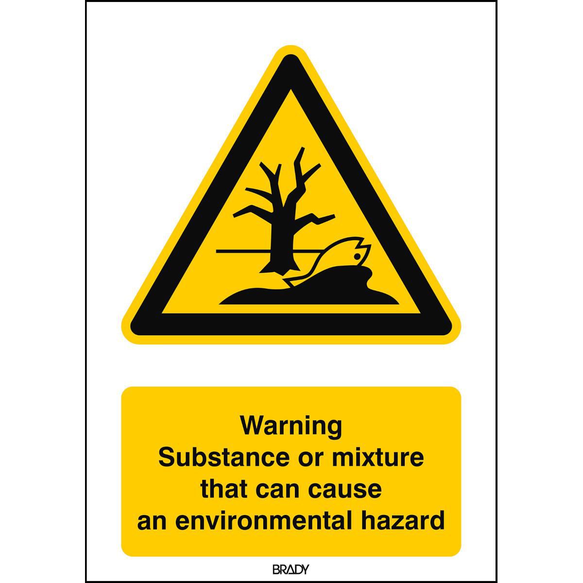 ISO Safety Sign - Warning