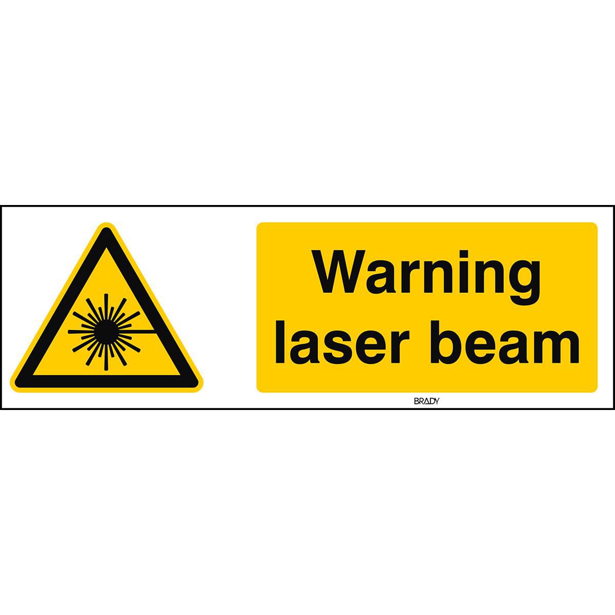 ISO Safety Sign - Warning 