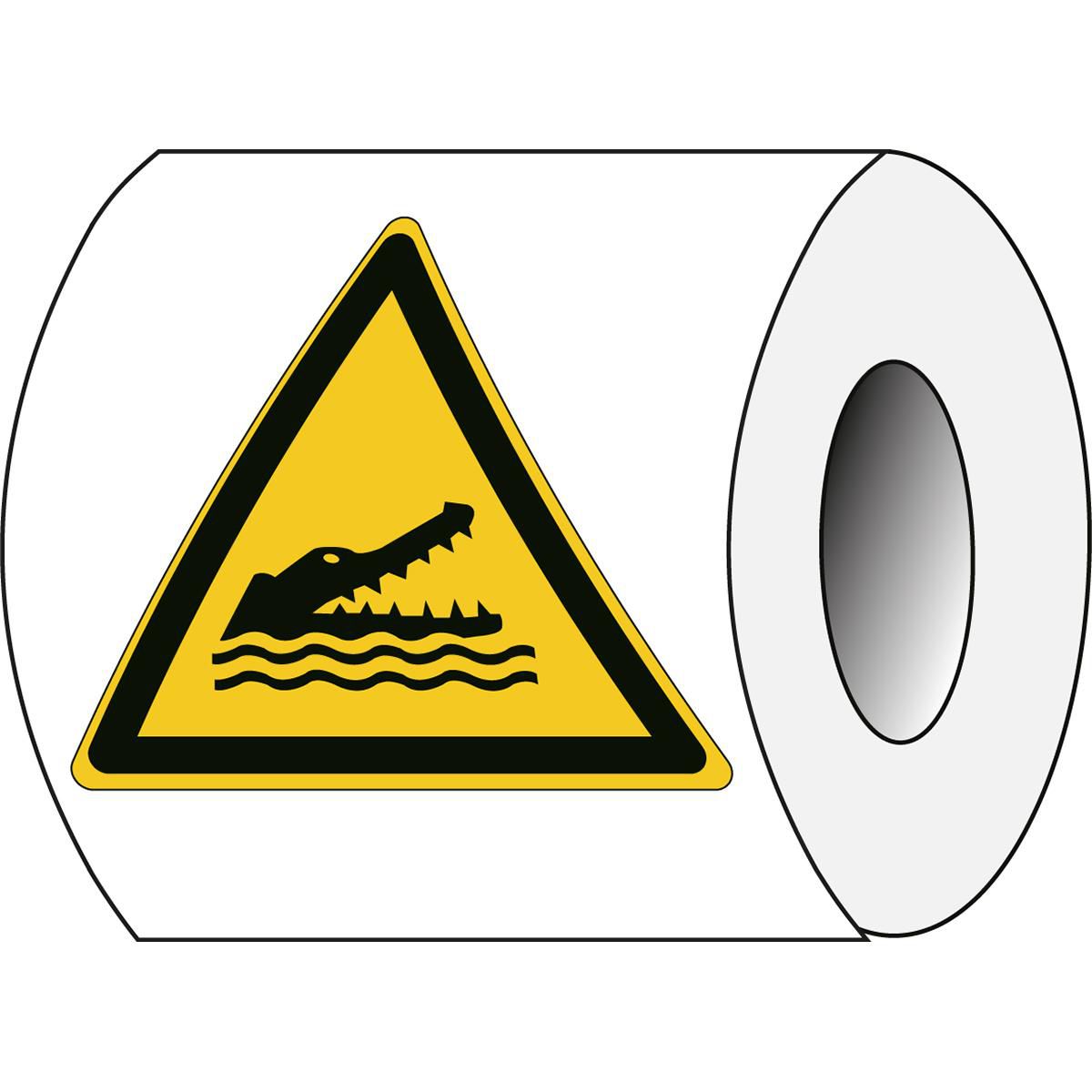 ISO Safety Sign - Warning 