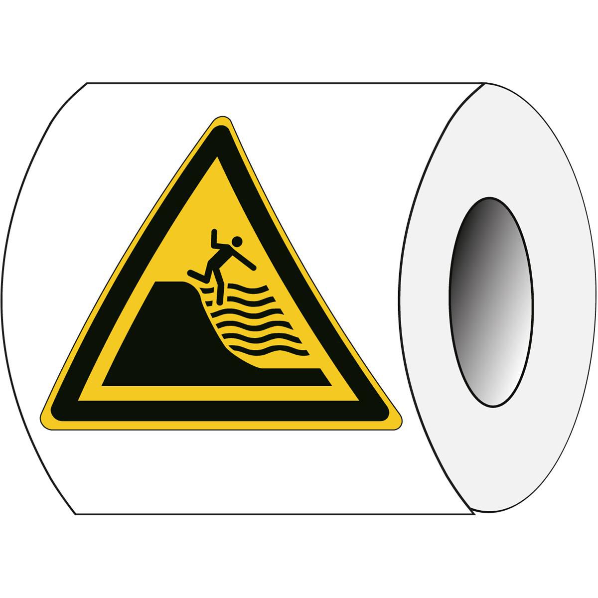 ISO Safety Sign - Warning