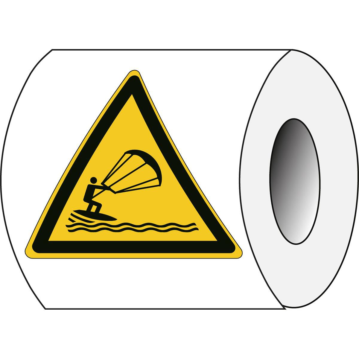 ISO Safety Sign - Warning 