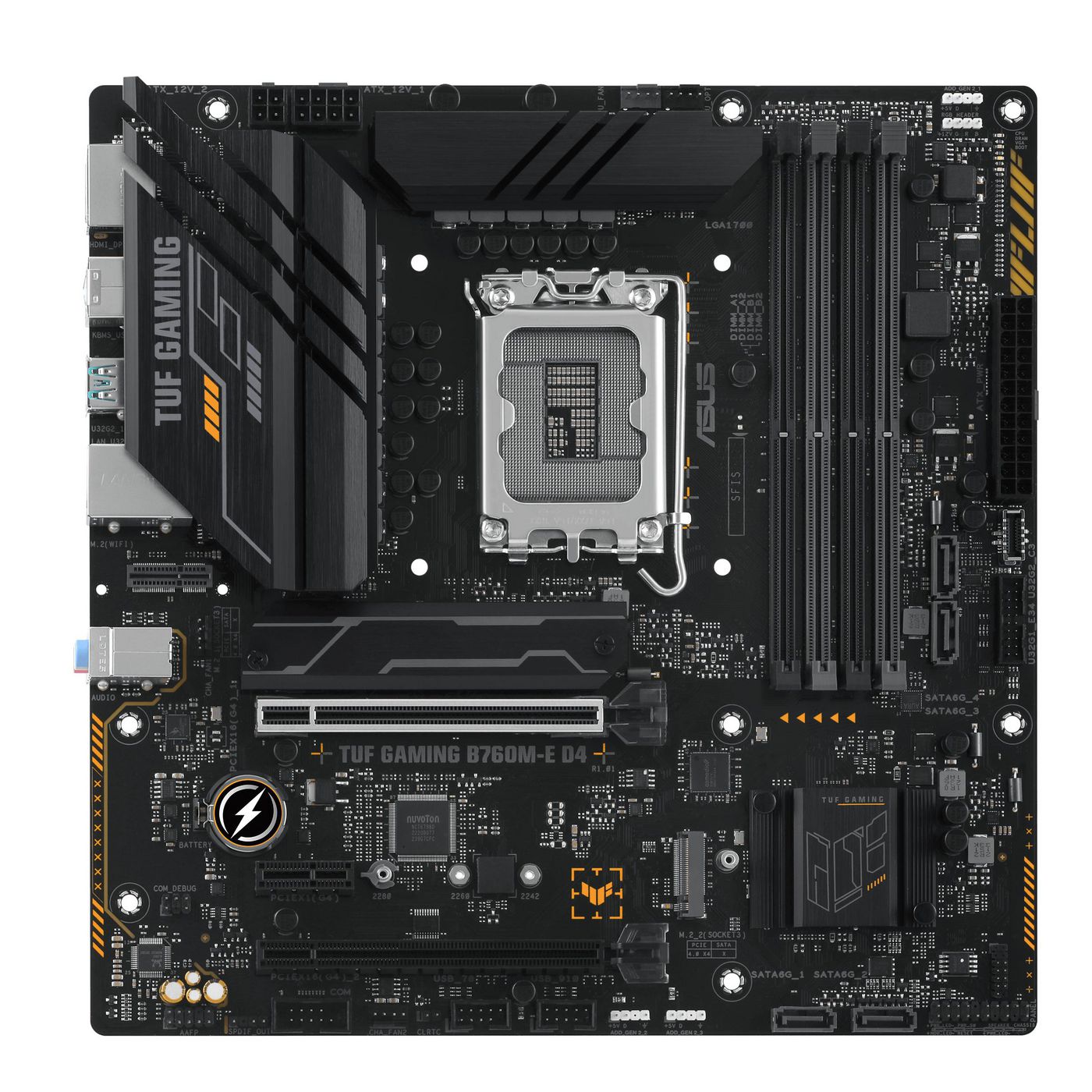 TUF GAMING B760M-E D4 LGA 1700