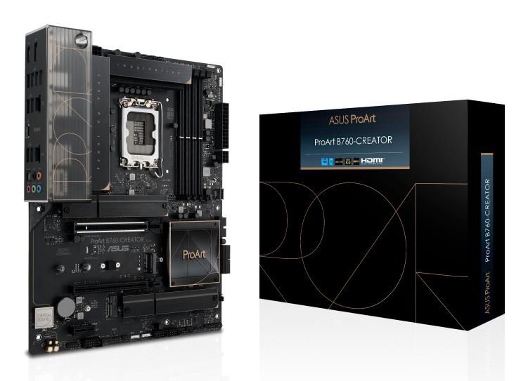 PROART B760-CREATOR LGA 1700 
