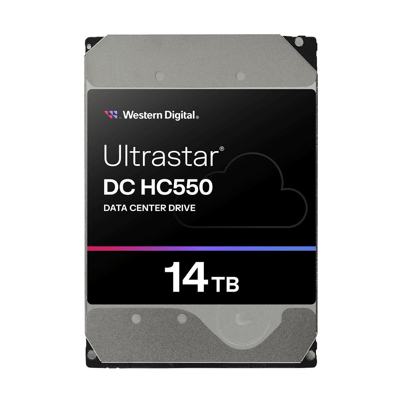 WD Ultrastar DC HC550 