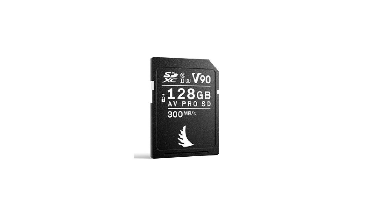 UHS II 128 GB SDXC V90 Memory 