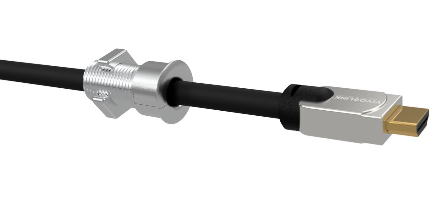 Solution for cables through 