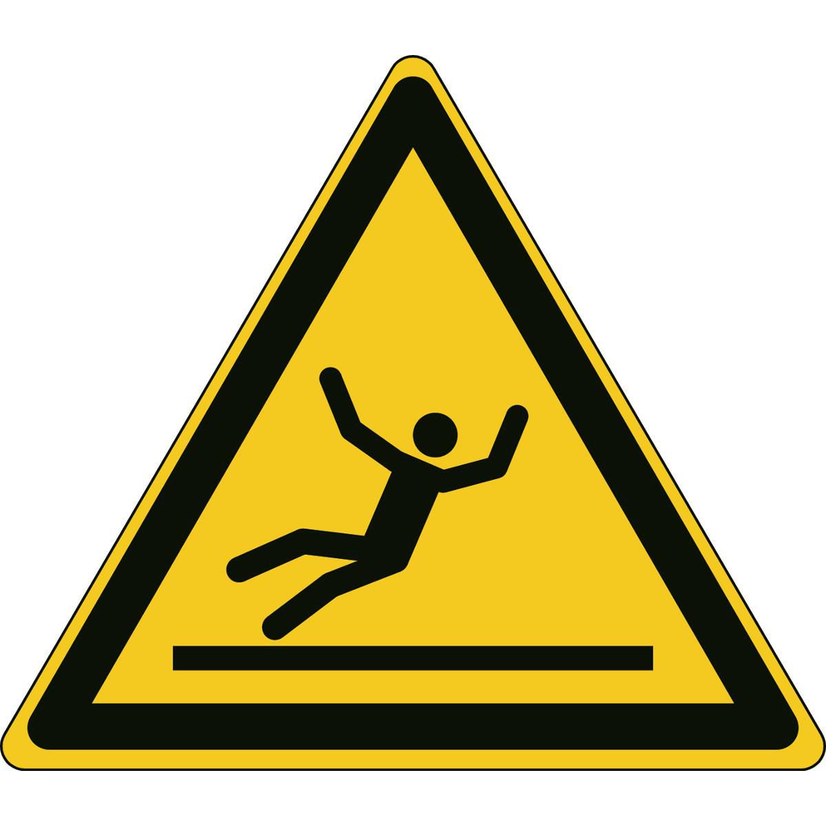 Floor Safety Sign - Warning